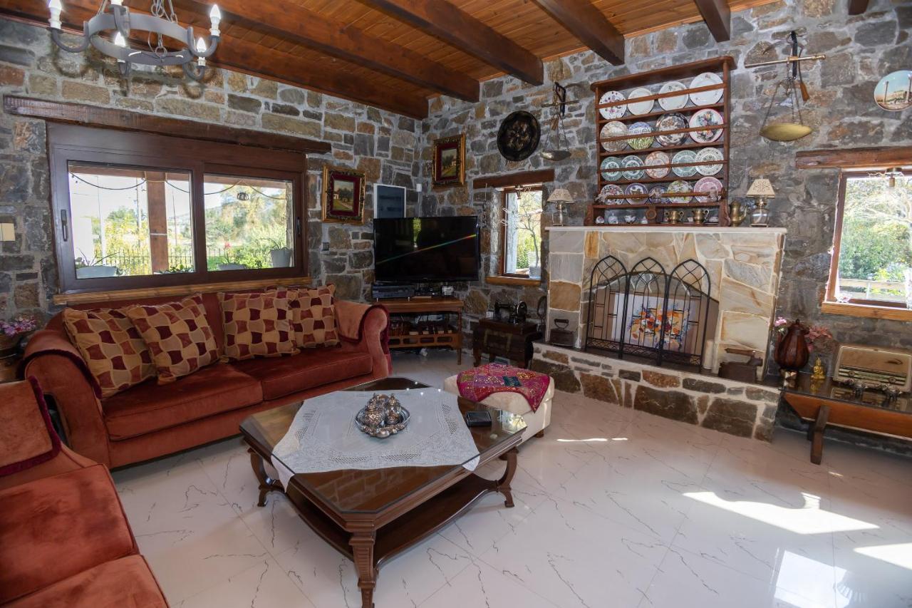 Villa Galateia Dhafnes Экстерьер фото