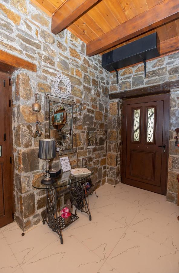 Villa Galateia Dhafnes Экстерьер фото