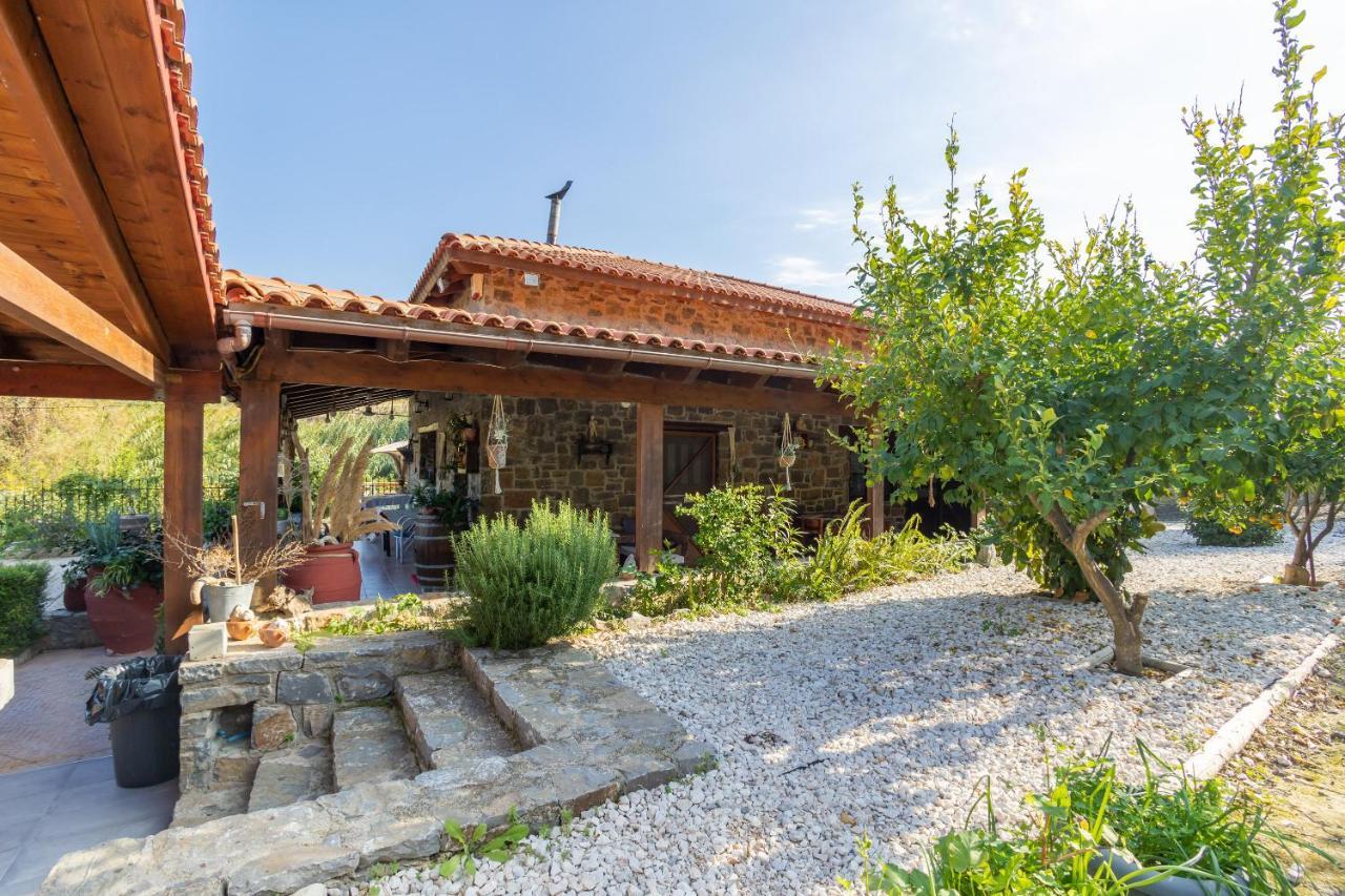 Villa Galateia Dhafnes Экстерьер фото