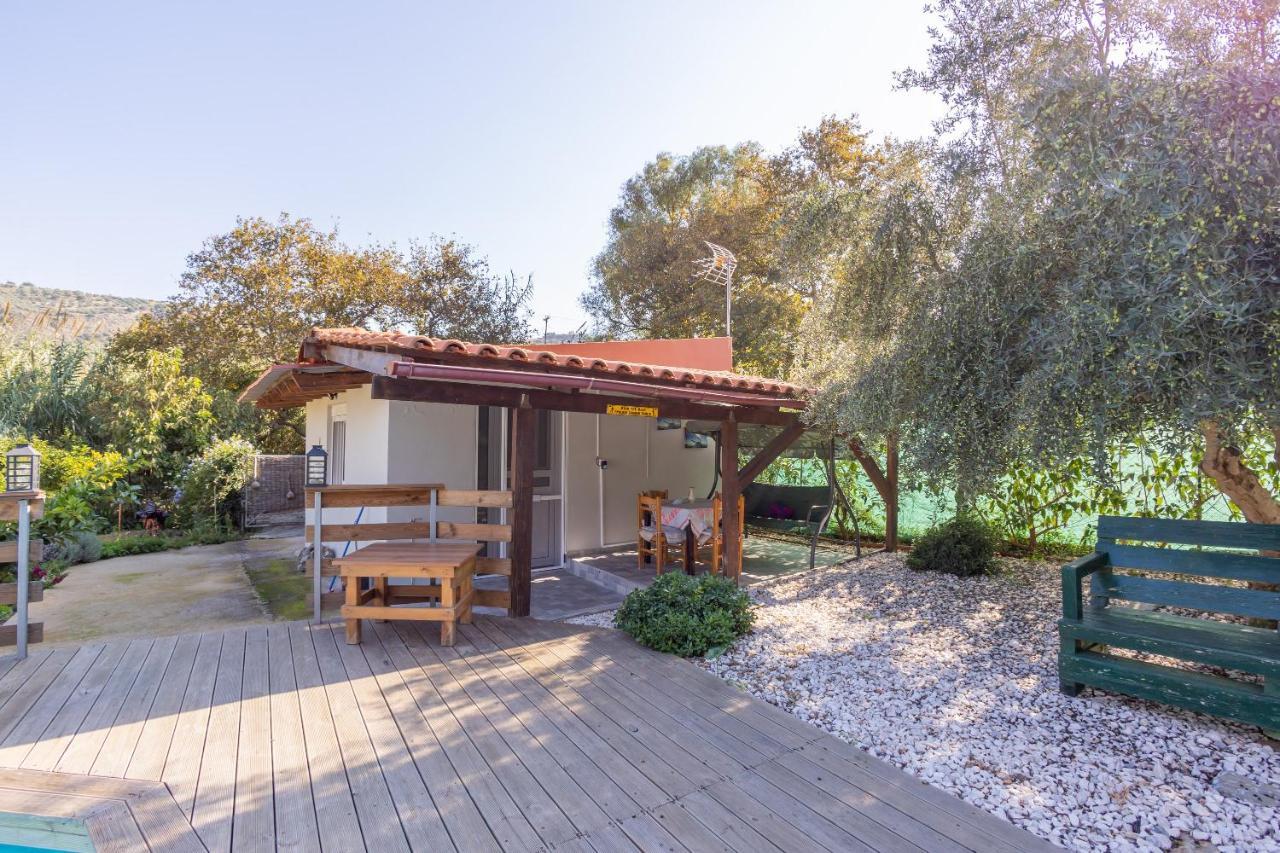 Villa Galateia Dhafnes Экстерьер фото