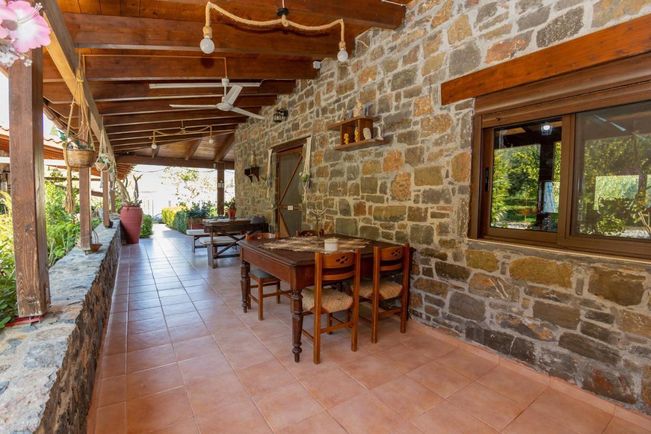 Villa Galateia Dhafnes Экстерьер фото