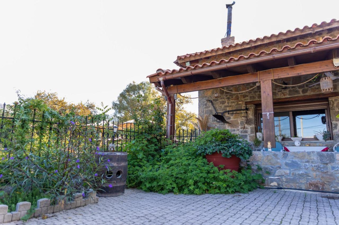 Villa Galateia Dhafnes Экстерьер фото