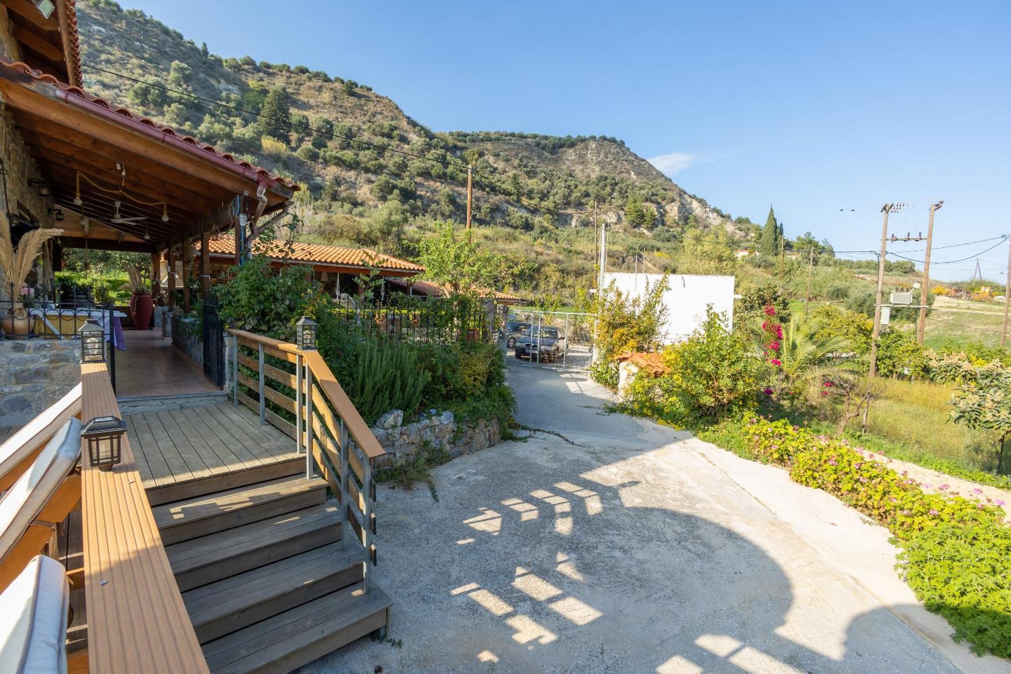 Villa Galateia Dhafnes Номер фото